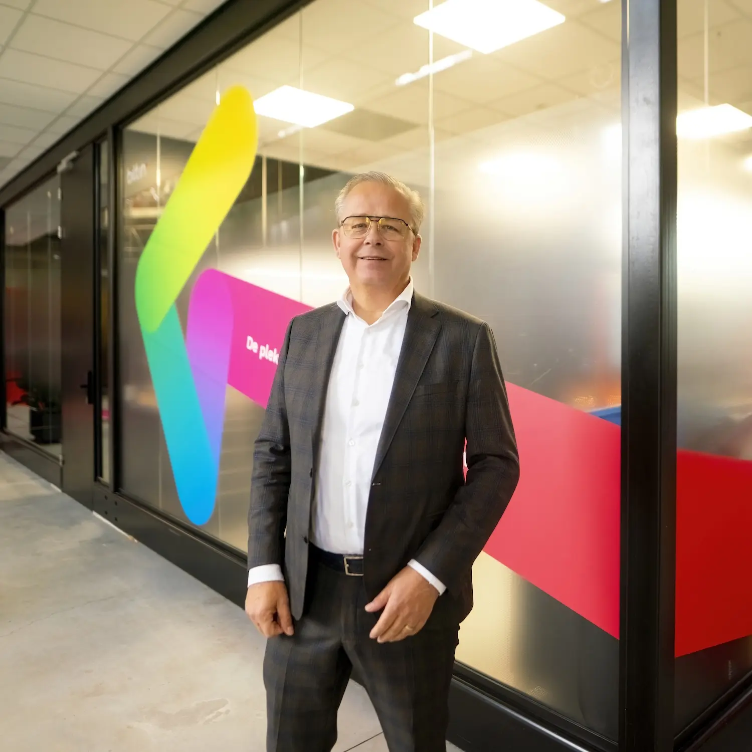 Rene van der Sluis, bestuurslid Biltin