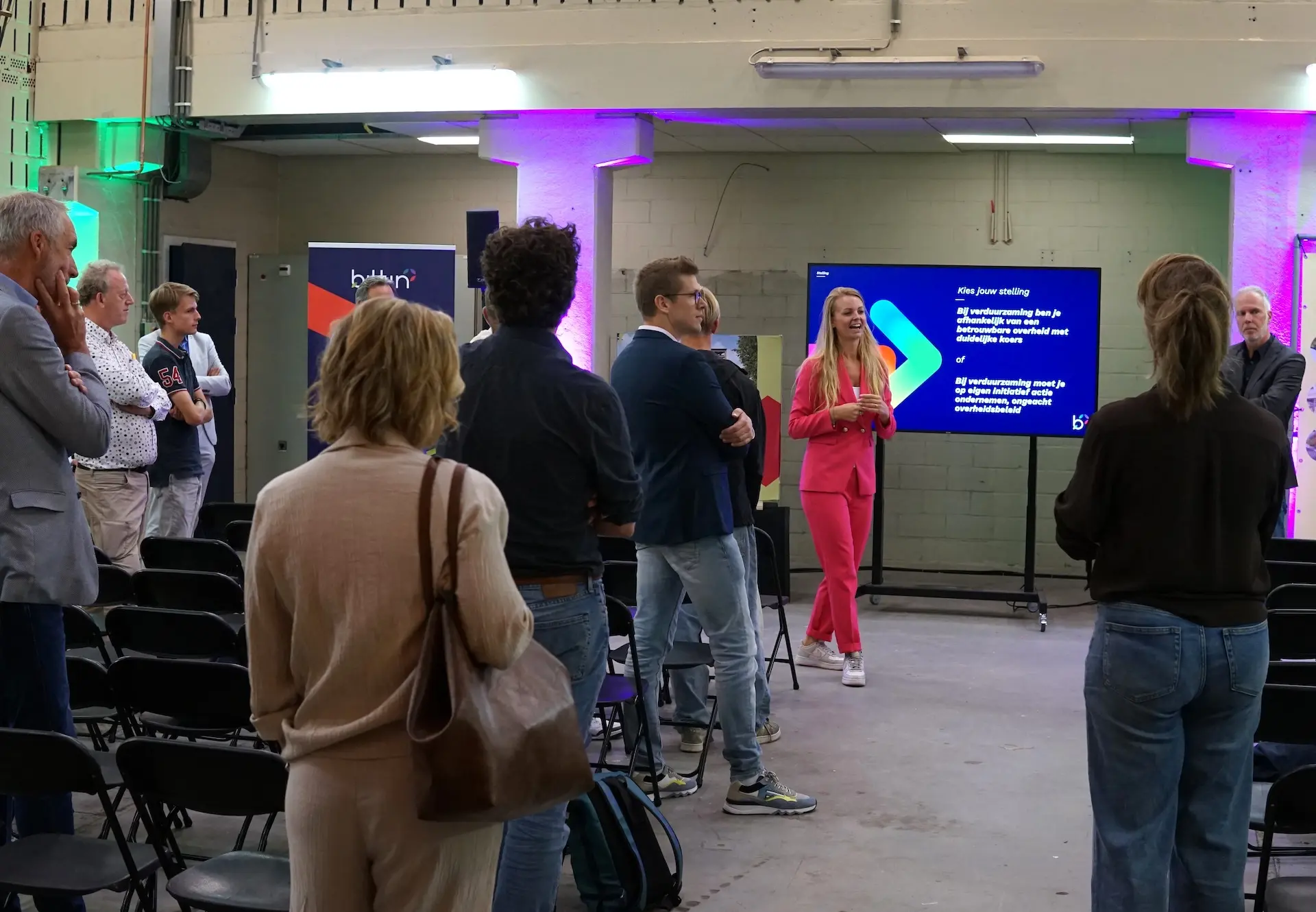 Wie bouwen er aan Biltin | Milou Van Elburg