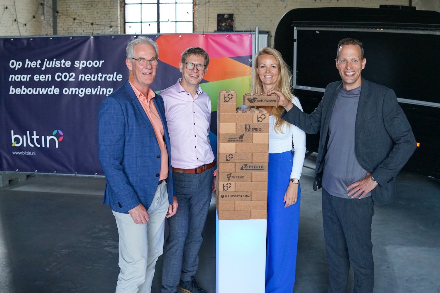 Bouwen aan de toekomst met deltaWonen