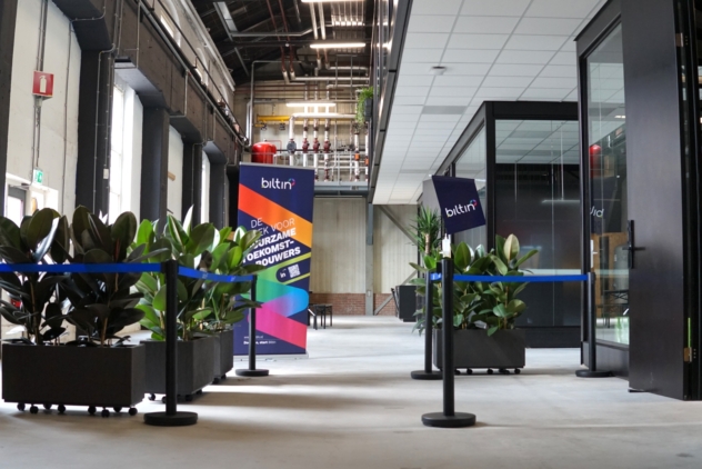 Entree van Biltin in Zwolle