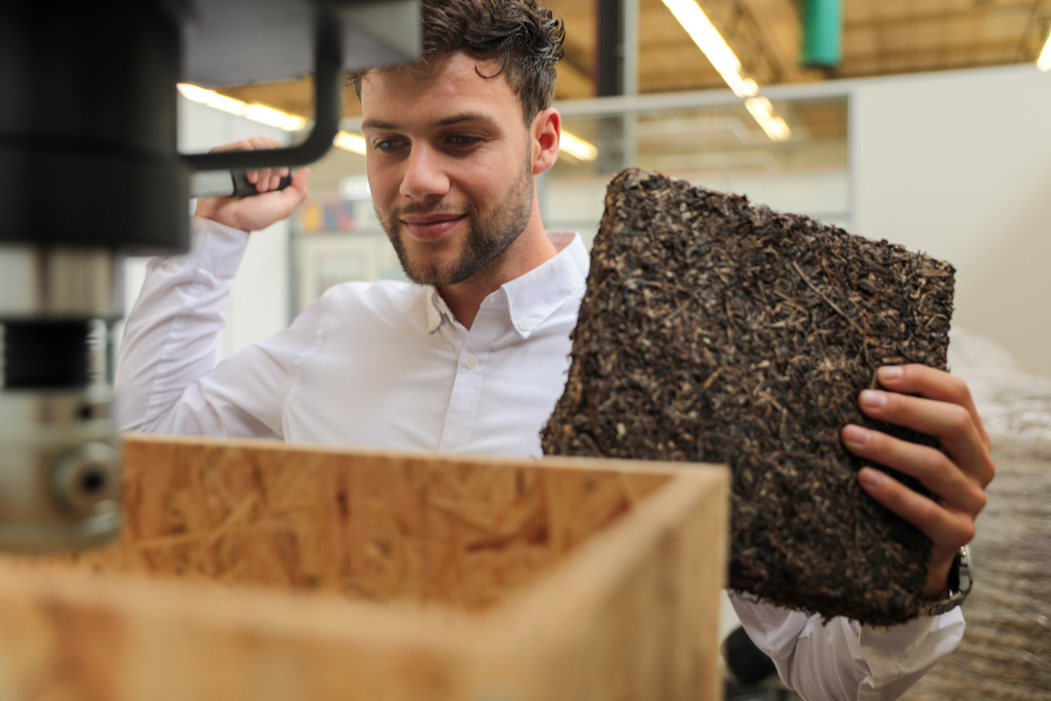 Pionieren met zeegras als isolatiemateriaal – Start-up Zostera