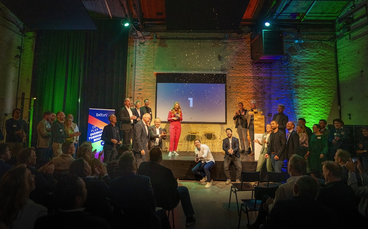 Feestelijke opening nieuwe locatie Biltin