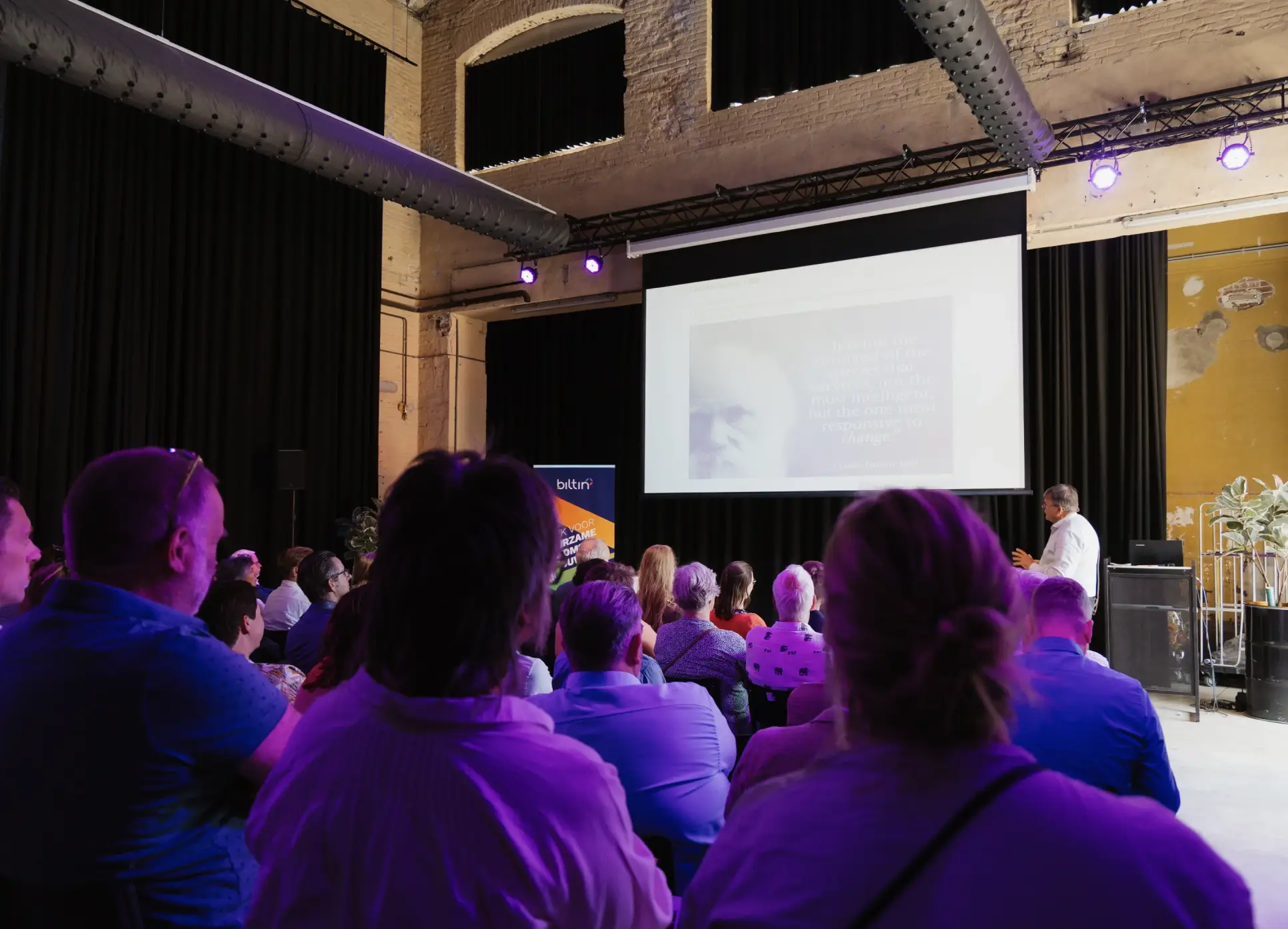 Kom naar de lancering van Biltin!