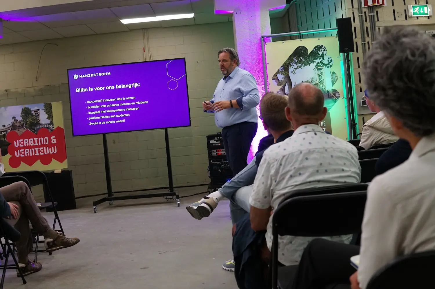 Wie bouwen er aan Biltin | Sander Polman