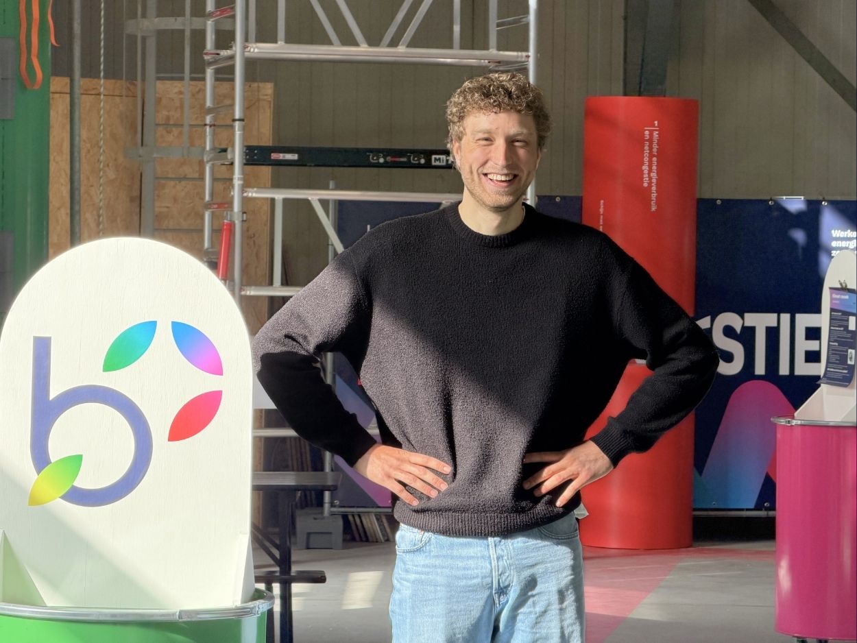 Biltin op volle kracht: Jesse aan de slag voor Heutink