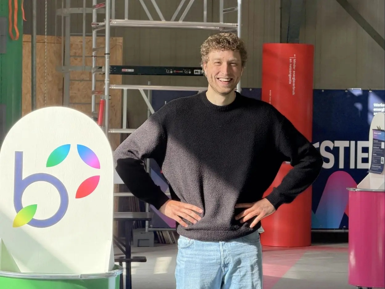 Biltin op volle kracht: Jesse aan de slag voor Heutink