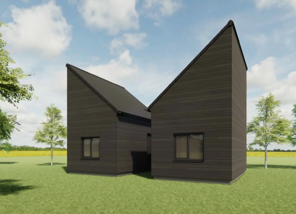 Smart Test House ontwerp