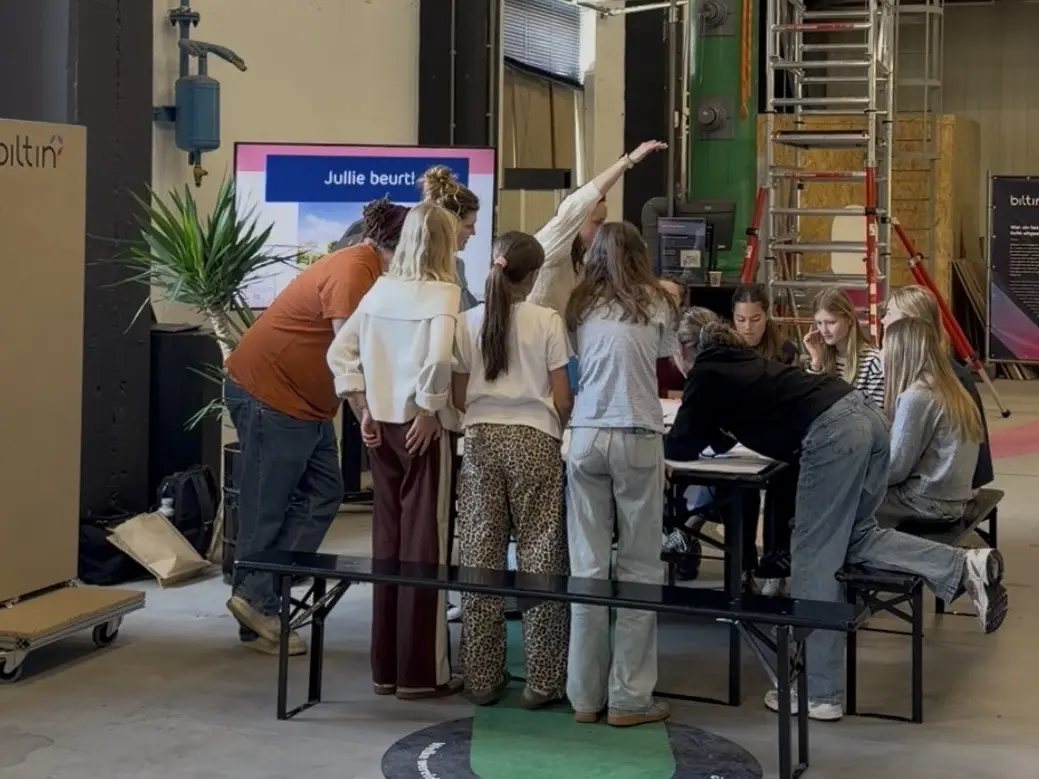 Girls’ Day bij Biltin