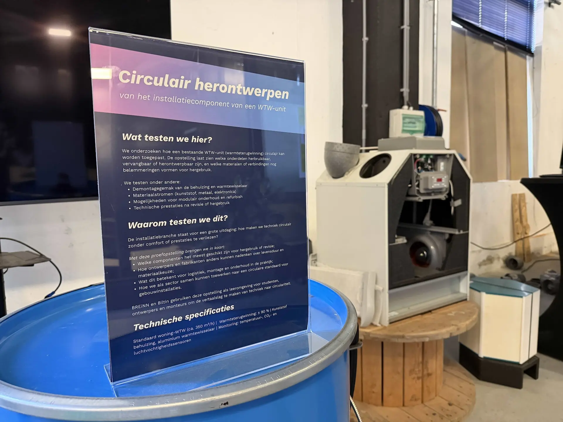 Circulaire WTW opschalen in de keten