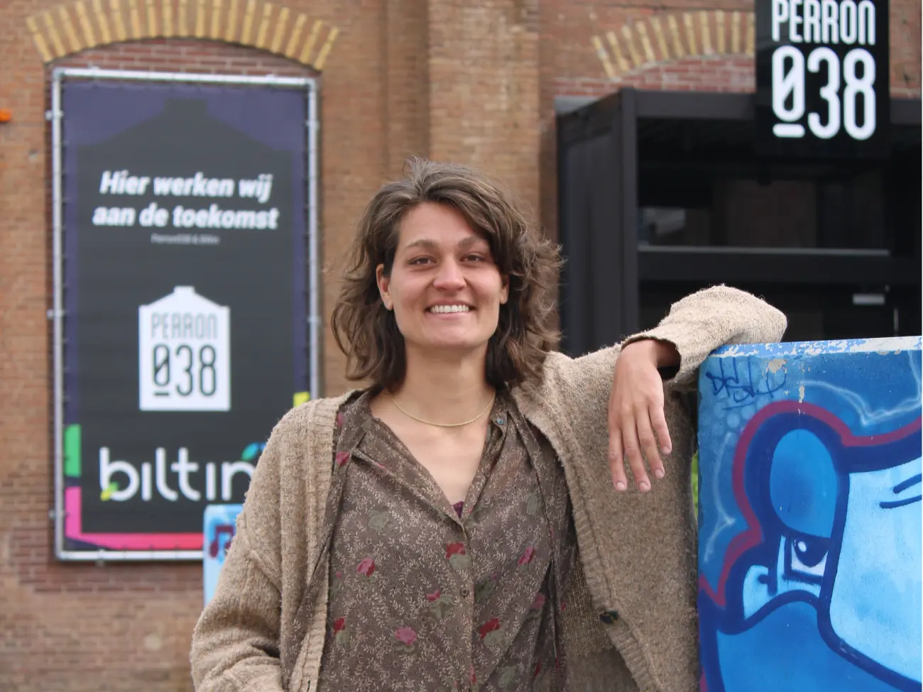 Iris brengt mensen samen voor een groenere wereld