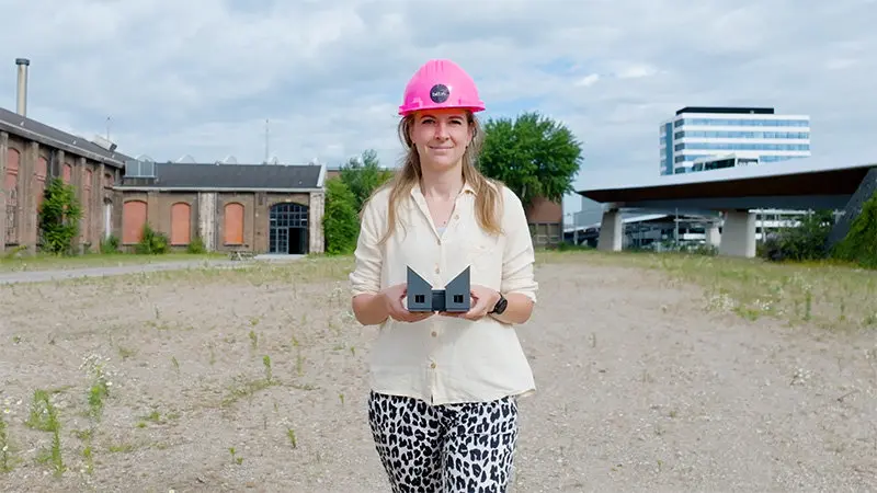 Biltin en Windesheim bouwen Smart Test House in de Spoorzone