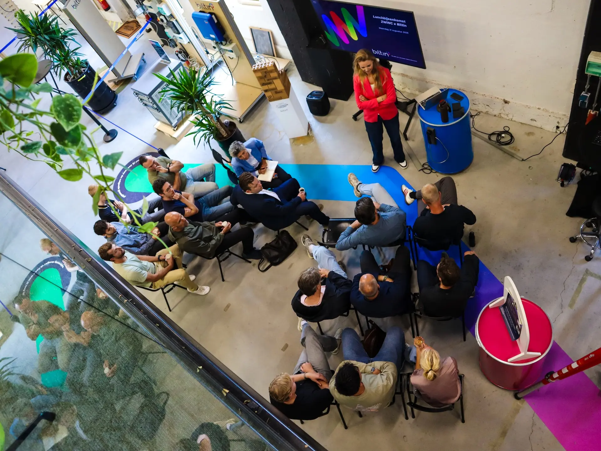ZWINC startups bij Biltin