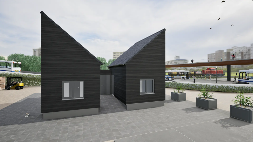 Smart Test house bij Biltin